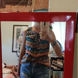 Multicolored tank top
